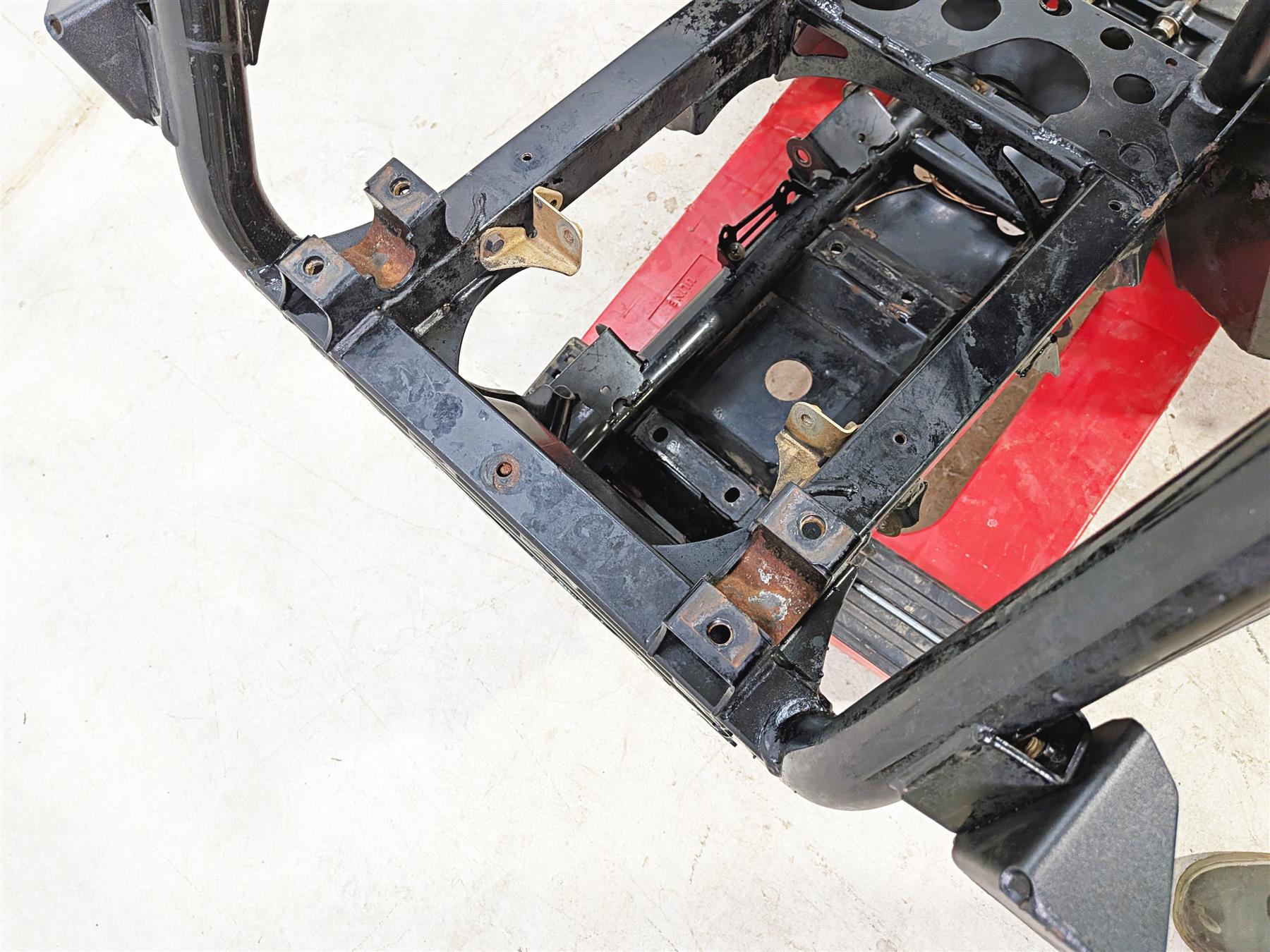 2020 Kawasaki Teryx KRX KRF 1000 Straight Front Sub Frame Chassis & Door Frames-Mototech271