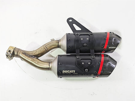 2023 Ducati Monster 937 SP Termignoni Exhaust Muffler & Heat Shield 96413592BA {{ shop.shopifyCountryName }} - Mototech271