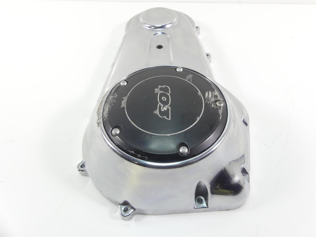 2016 Harley FXDL Dyna Low Rider Outer Primary Drive Cover Mid Control 60761-06A {{ shop.shopifyCountryName }} - Mototech271