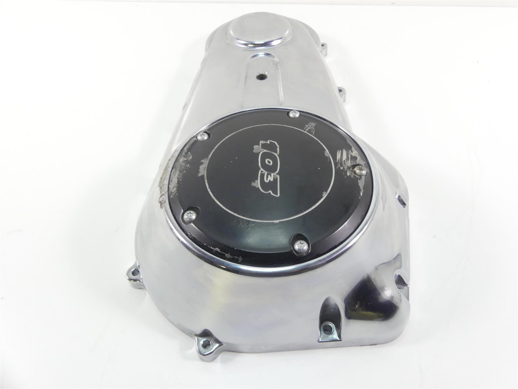 2016 Harley FXDL Dyna Low Rider Outer Primary Drive Cover Mid Control 60761-06A {{ shop.shopifyCountryName }} - Mototech271