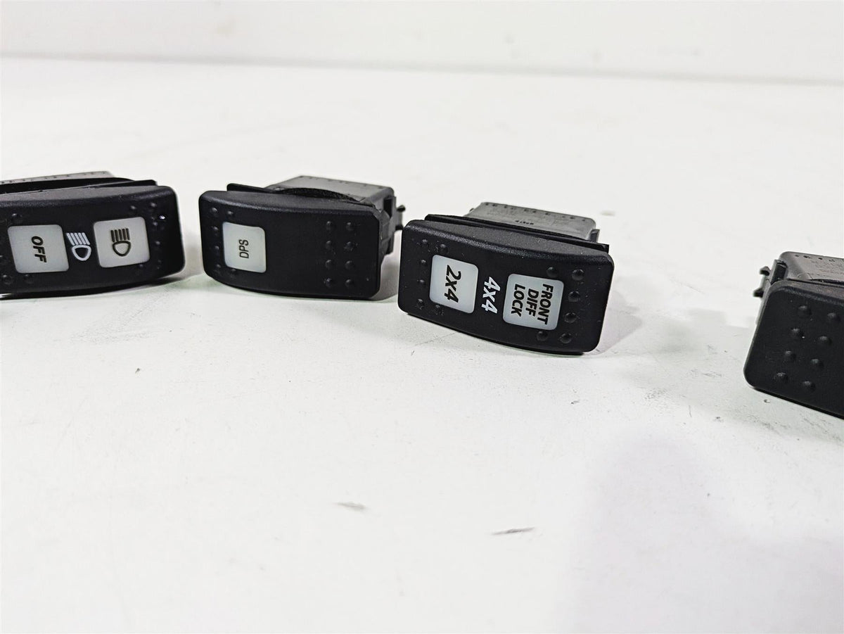 2018 Can Am Maverick X3 XRC Turbo R DPS Light Front Lock Switch 710004492 {{ shop.shopifyCountryName }} - Mototech271