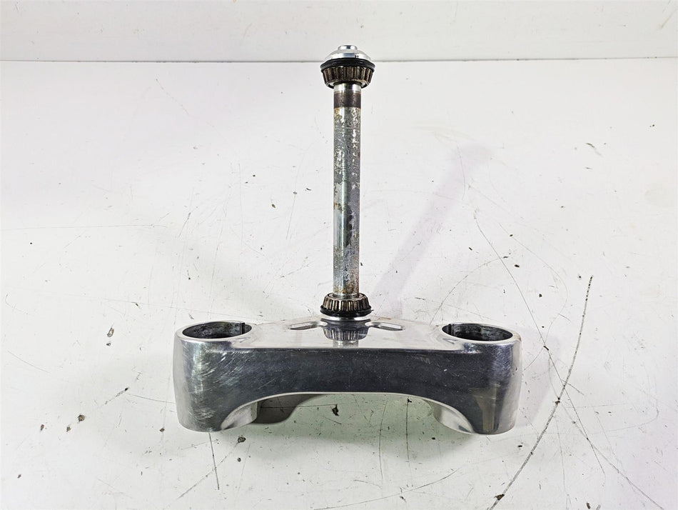 2012 Harley VRSCF Muscle V Rod Lower Triple Tree Steering Clamp 46892-09B {{ shop.shopifyCountryName }} - Mototech271