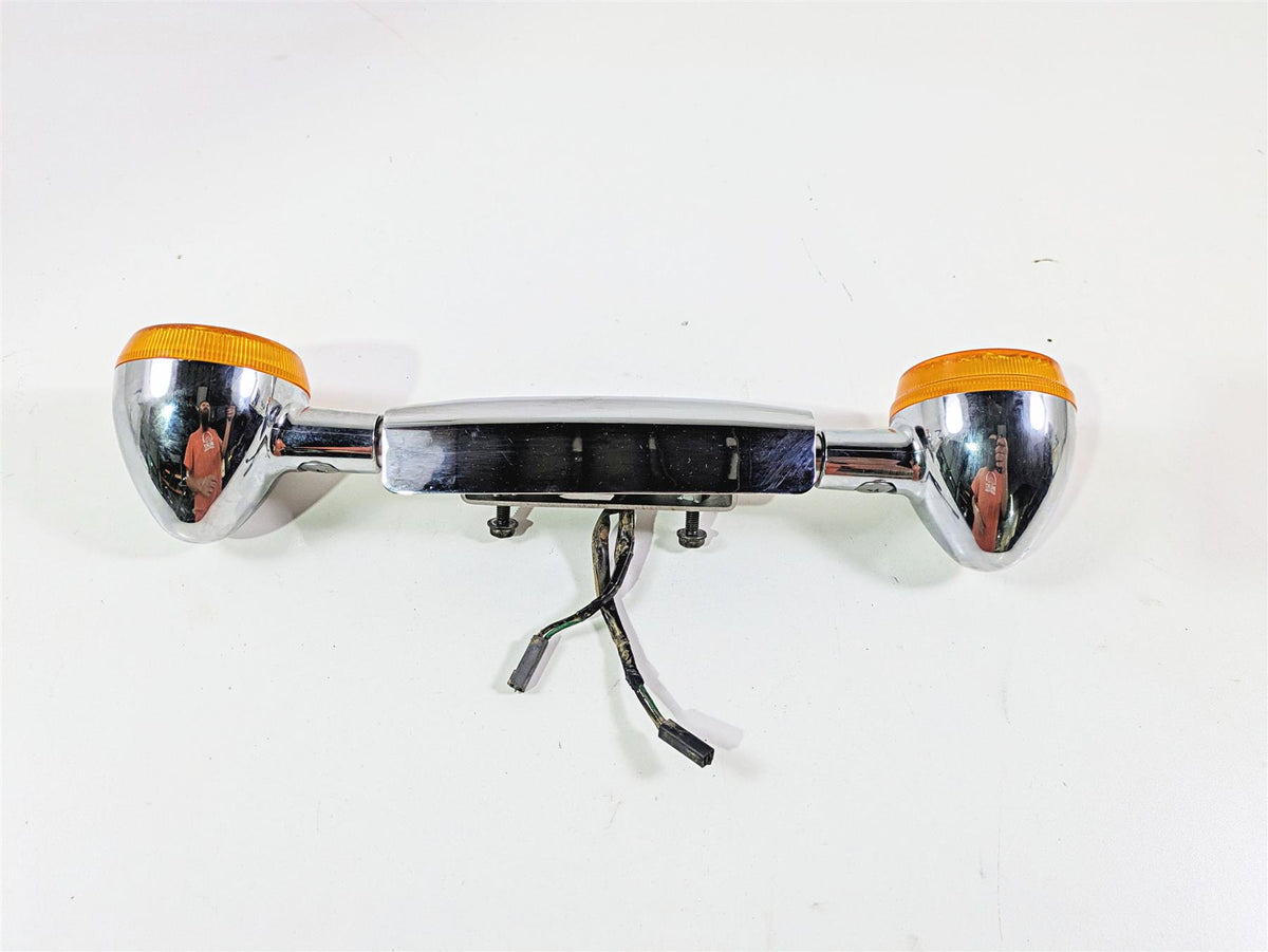 2008 Kawasaki VN1600 Vulcan Nomad Rear Blinker & Mount Bracket Set 23051-0002 {{ shop.shopifyCountryName }} - Mototech271