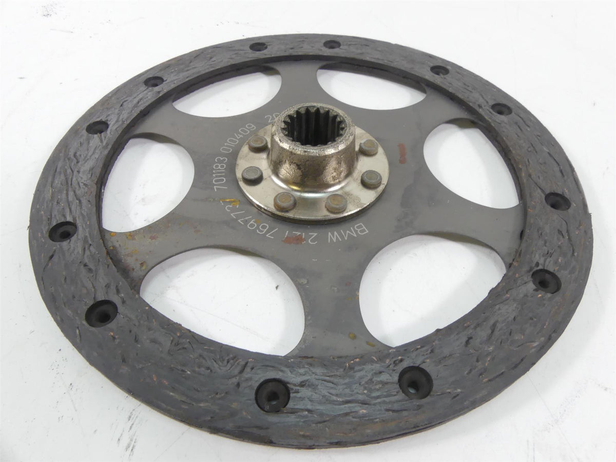 2009 BMW R1200GS K25 Clutch Pressure Plate Friction Disc Set 21217697737 {{ shop.shopifyCountryName }} - Mototech271