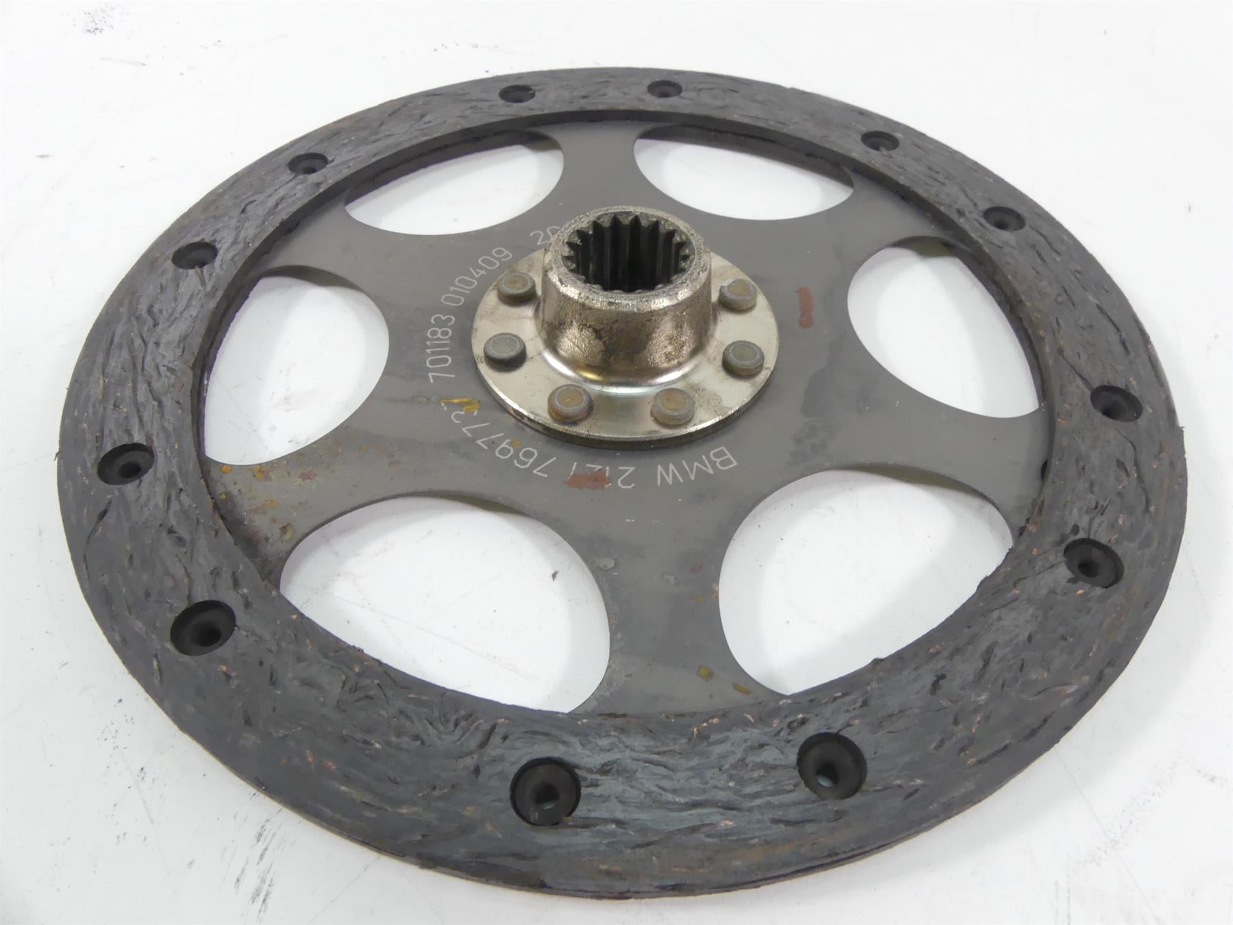 2009 BMW R1200GS K25 Clutch Pressure Plate Friction Disc Set 21217697737 {{ shop.shopifyCountryName }} - Mototech271