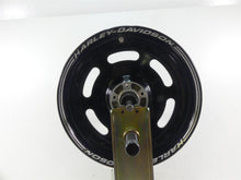Load image into Gallery viewer, 2014 Harley Dyna FXDF Fat Bob Straight Front Black Wheel Rim 16x3 43300254 | Mototech271
