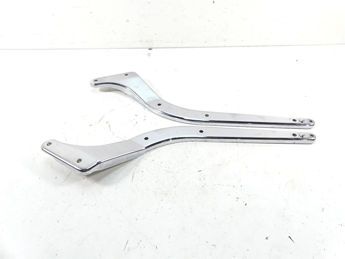 2006 Harley Softail FXSTSI Springer Rear Frame Fender Chrome Braces 60146-06A {{ shop.shopifyCountryName }} - Mototech271