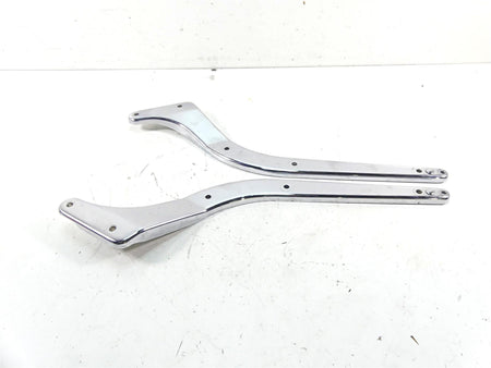 2006 Harley Softail FXSTSI Springer Rear Frame Fender Chrome Braces 60146-06A {{ shop.shopifyCountryName }} - Mototech271