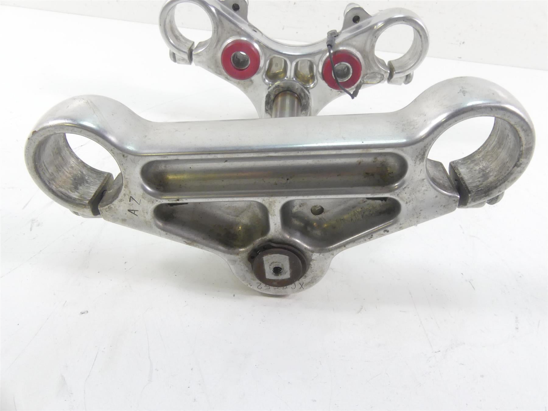 2005 Harley Dyna FXDLI Low Rider Upper Lower 39mm Triple Tree Set 47668-90B {{ shop.shopifyCountryName }} - Mototech271