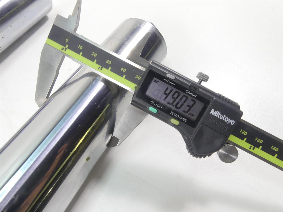 2006 Harley VRSCD Night Rod Straight Front Fork Leg Damper Set - 49mm 46756-01 {{ shop.shopifyCountryName }} - Mototech271