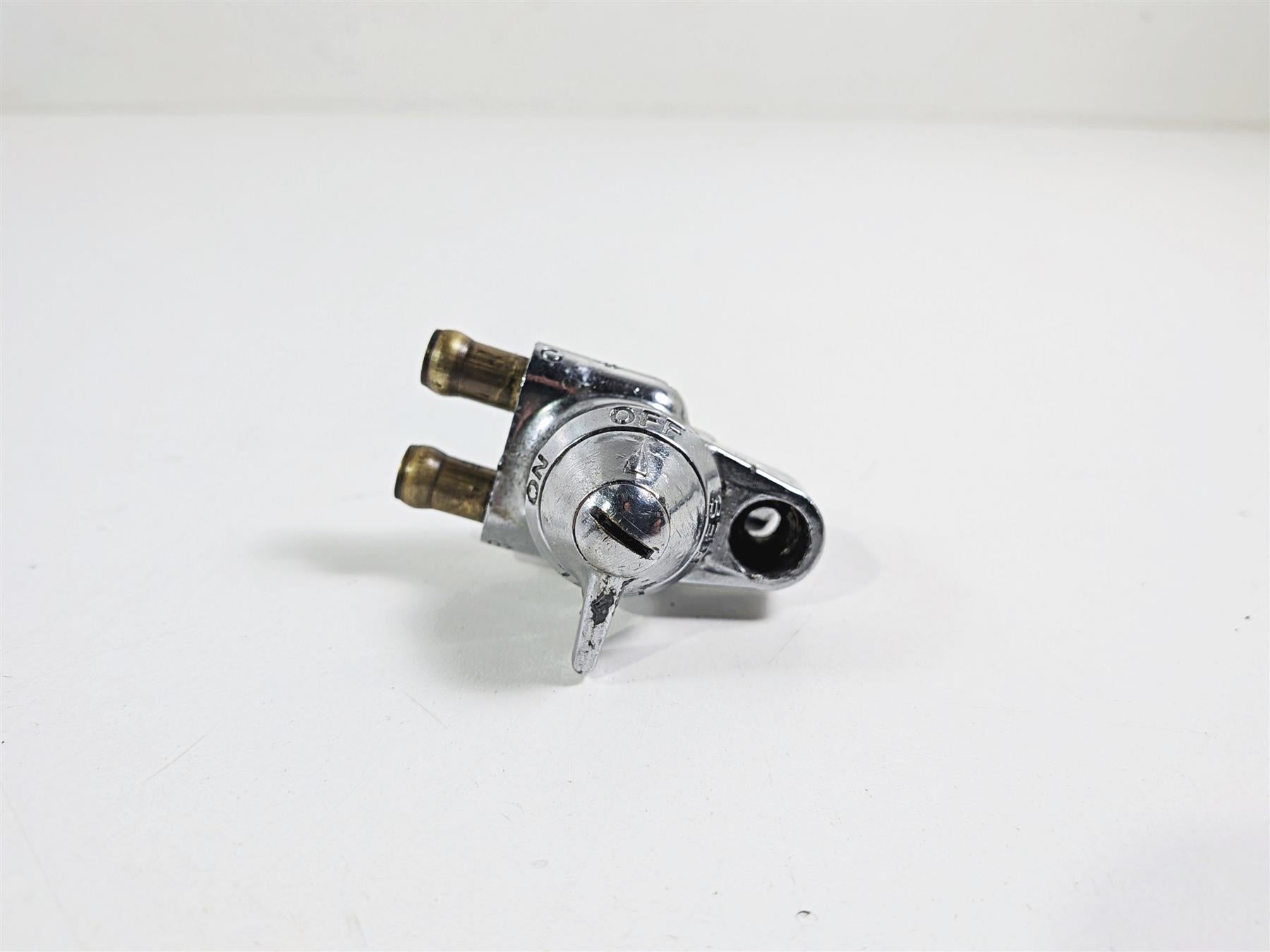 2001 Suzuki VZ800 Marauder Chrome Fuel Gas Petcock 44300-38B13 {{ shop.shopifyCountryName }} - Mototech271