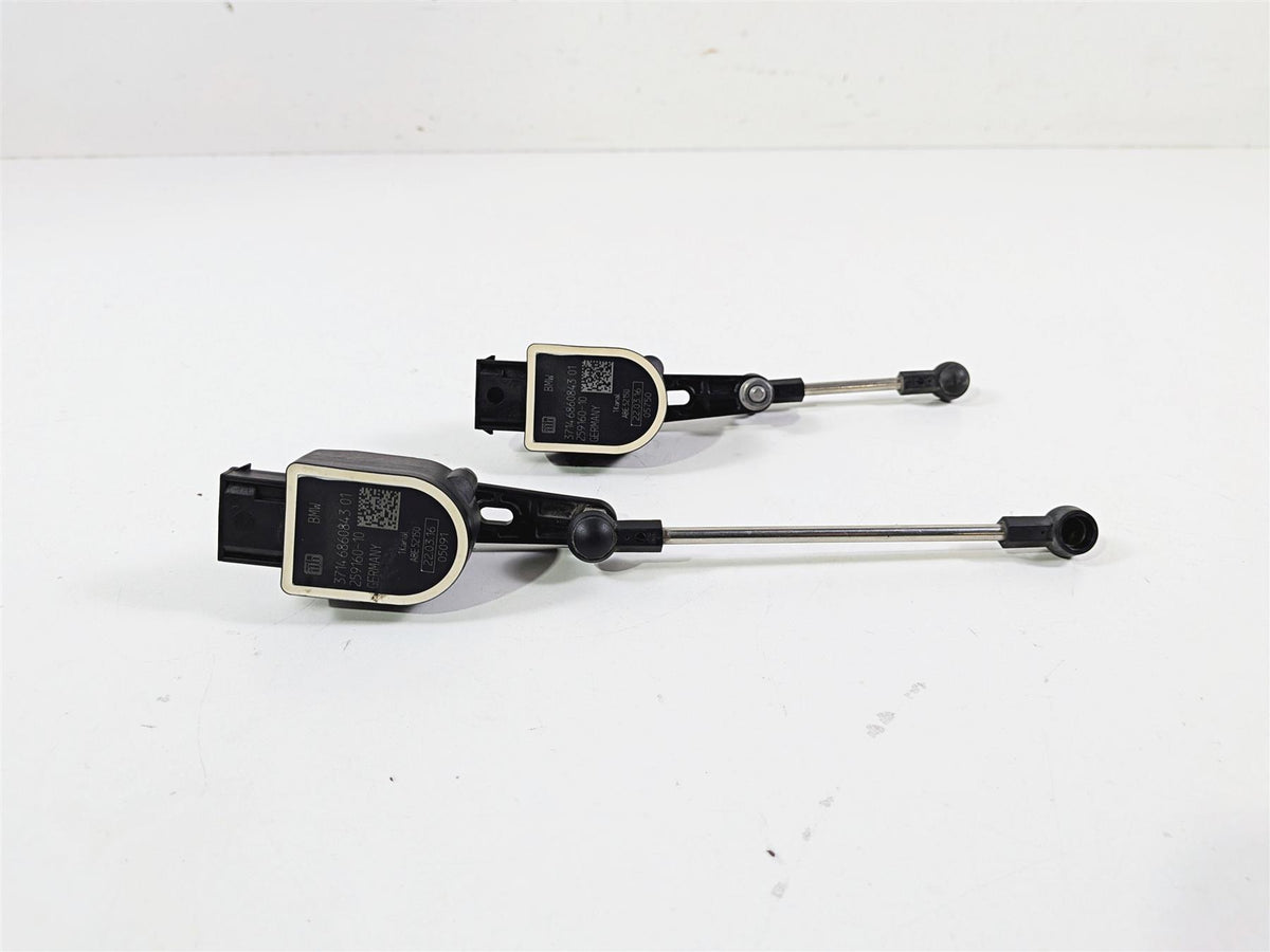 2016 BMW R1200 GS K50 Front Rear Leveling Sensor Set 37146870000 {{ shop.shopifyCountryName }} - Mototech271