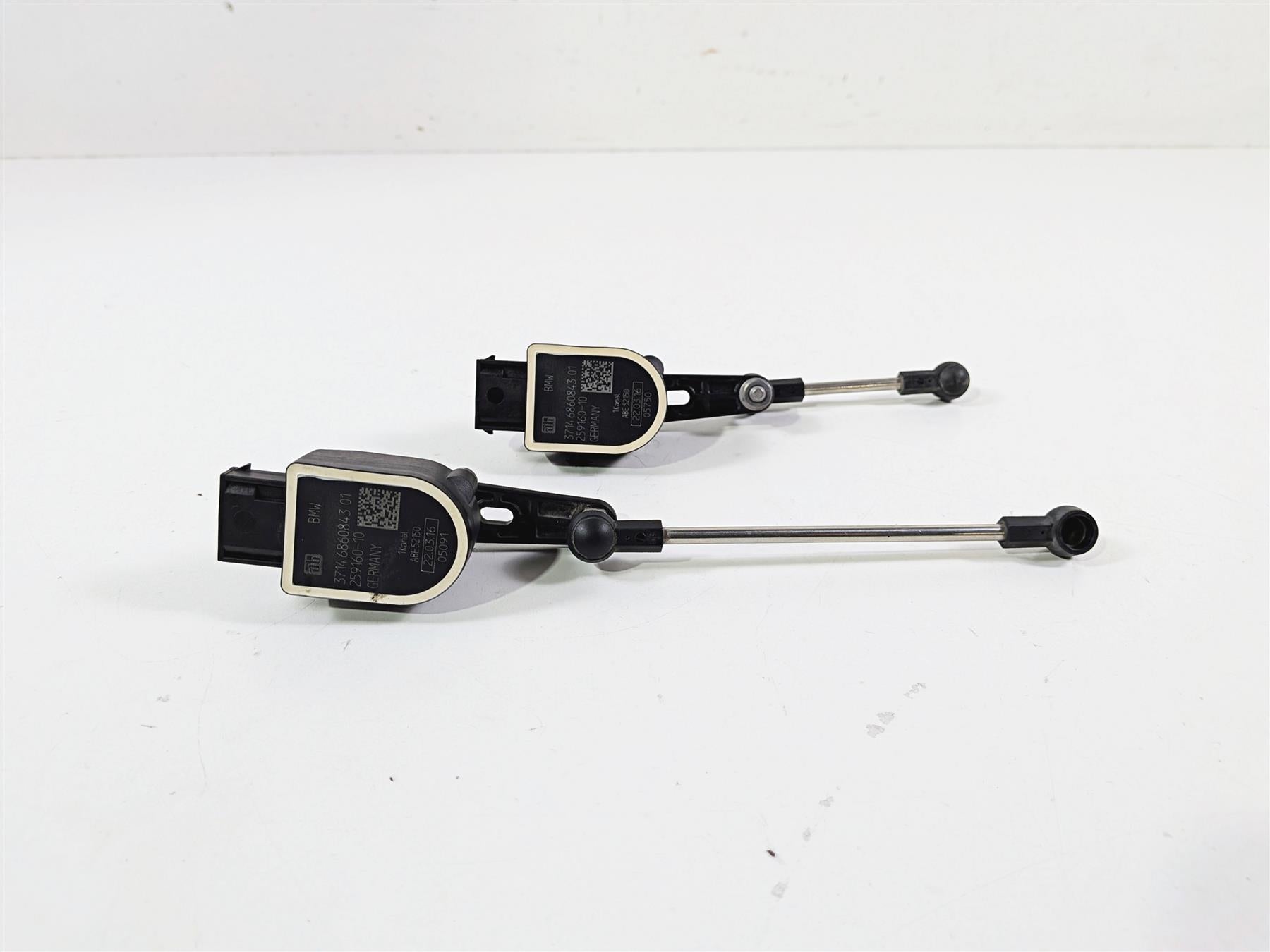 2016 BMW R1200 GS K50 Front Rear Leveling Sensor Set 37146870000 {{ shop.shopifyCountryName }} - Mototech271