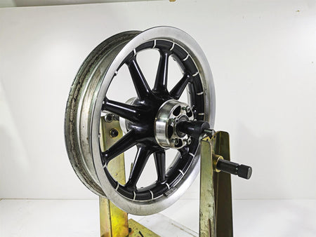 2008 Harley Touring FLHTCU E-Glide 105TH Front Wheel Rim 9 Spoke 16x3 41085-08 {{ shop.shopifyCountryName }} - Mototech271