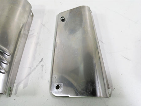 2008 Harley FLSTC Softail Heritage Headlight Head Light Cover Set 67808-86 {{ shop.shopifyCountryName }} - Mototech271