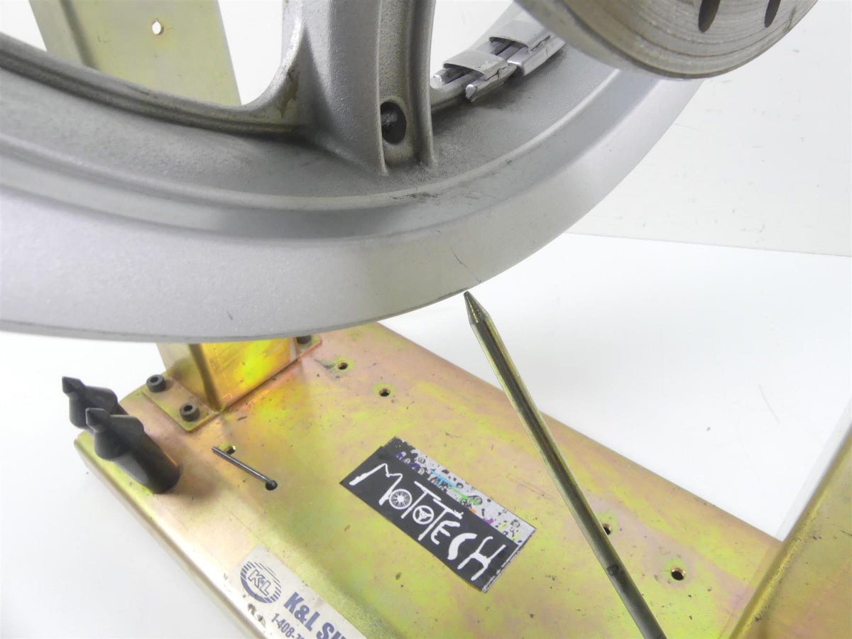 2016 Honda VT1300 CRG Stateline Straight 17x3 Front Wheel Rim 44650-MFY-A00 {{ shop.shopifyCountryName }} - Mototech271