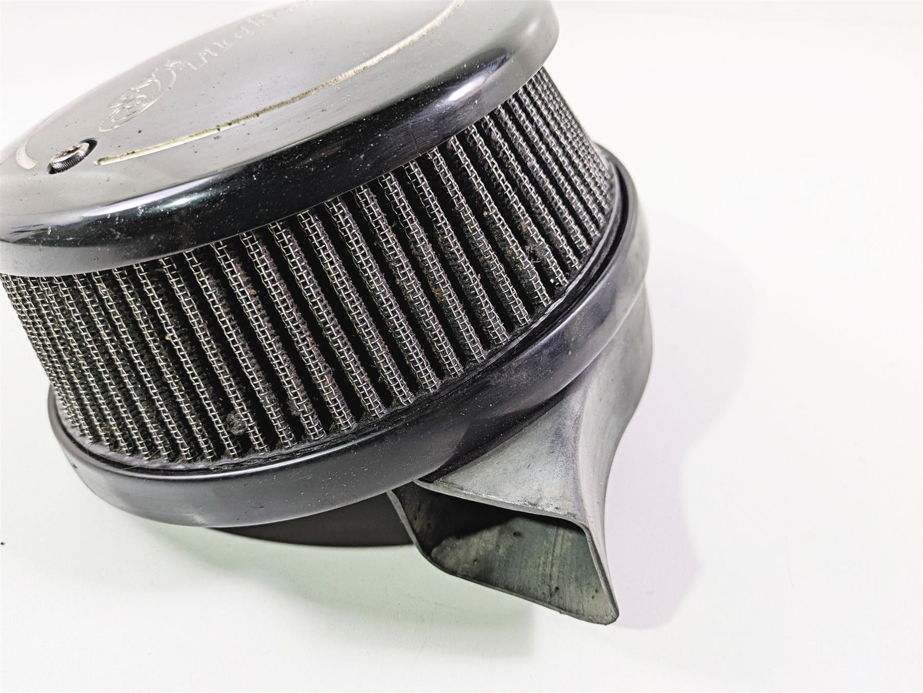 2018 Indian Springfield Dark Horse High Flow Round Air Box Cleaner 2880654 {{ shop.shopifyCountryName }} - Mototech271