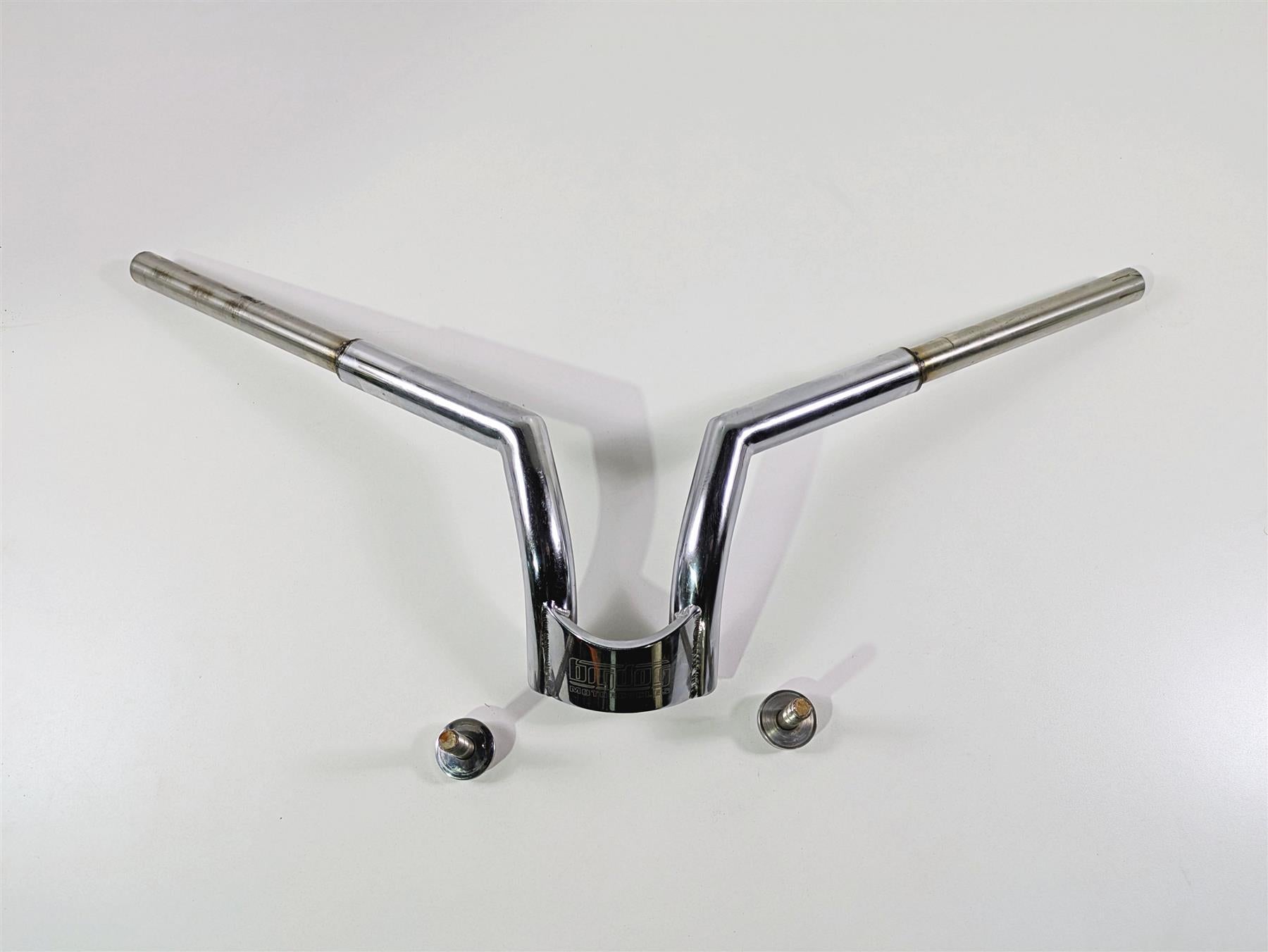 2004 Big Dog Chopper Slightly Bent Handlebars Handle Bars BD2219-1 {{ shop.shopifyCountryName }} - Mototech271