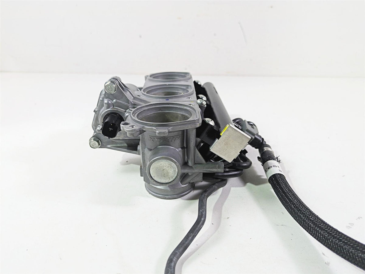 2024 Triumph Street Triple 765 R Keihin Throttle Body Bodies T1243415 {{ shop.shopifyCountryName }} - Mototech271