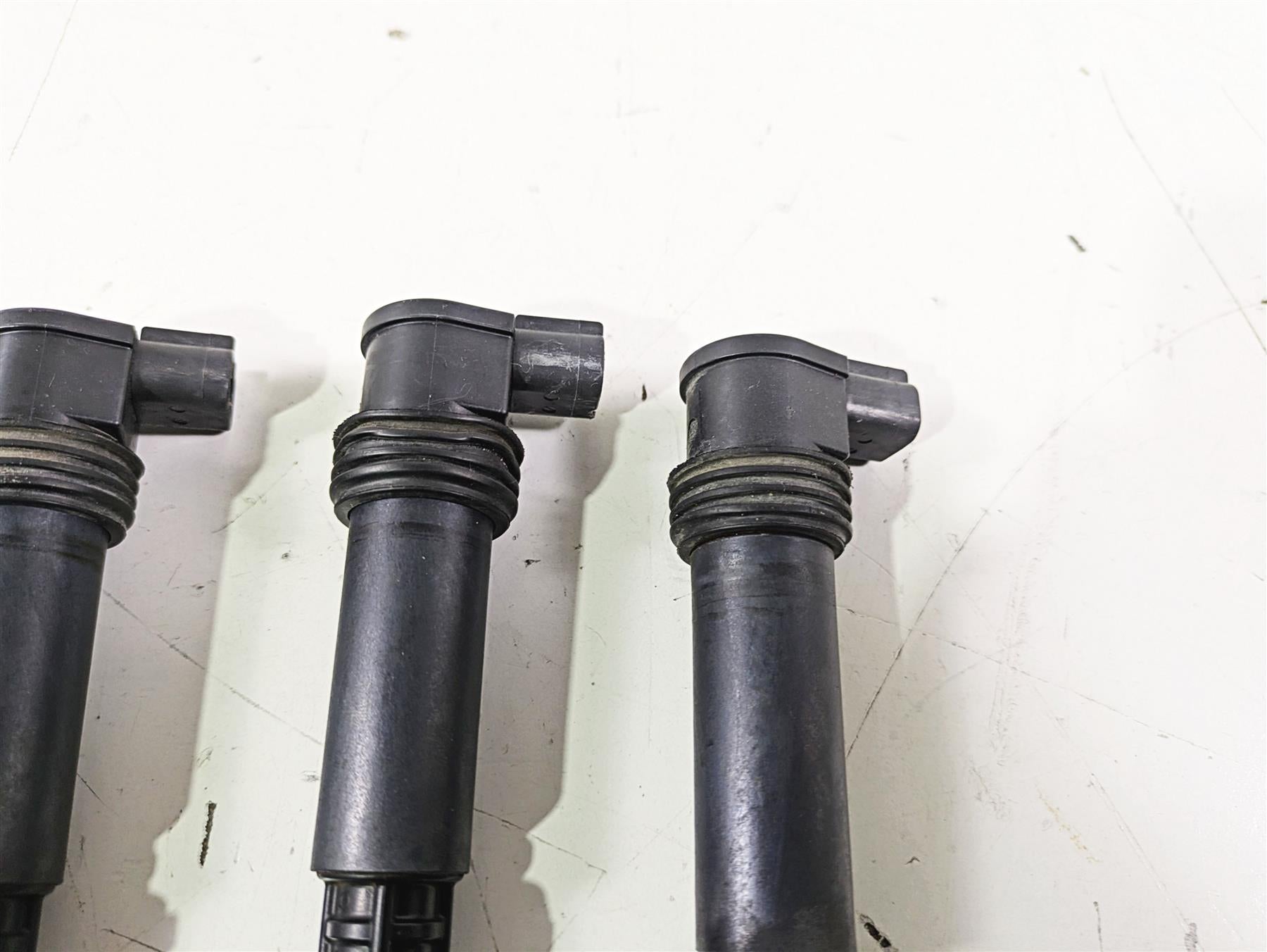 2012 Triumph Daytona 675 Denso Ignition Coil Stick Coils Set T1291502 {{ shop.shopifyCountryName }} - Mototech271