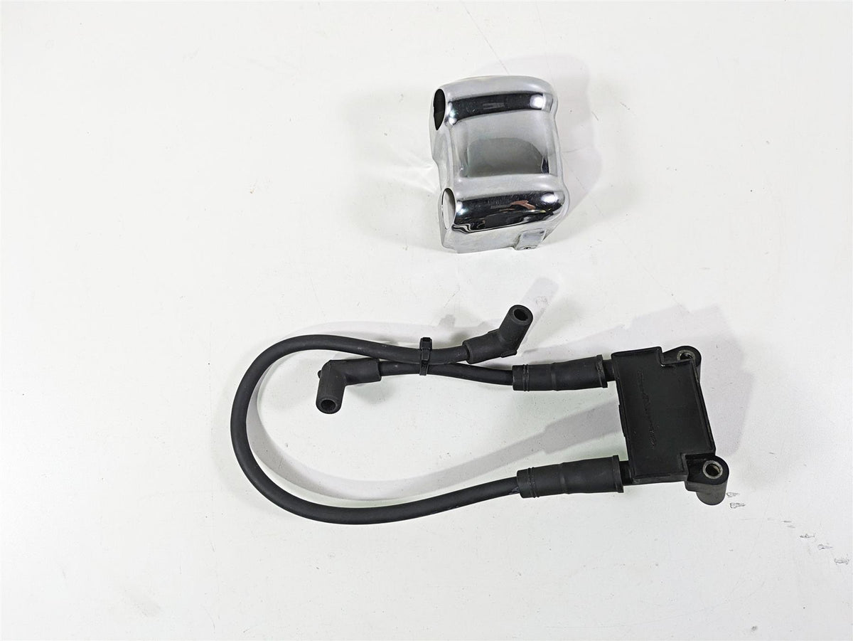2008 Harley FLSTC Softail Heritage Ignition Coil + Screamin Eagle Wires 31696-07 {{ shop.shopifyCountryName }} - Mototech271