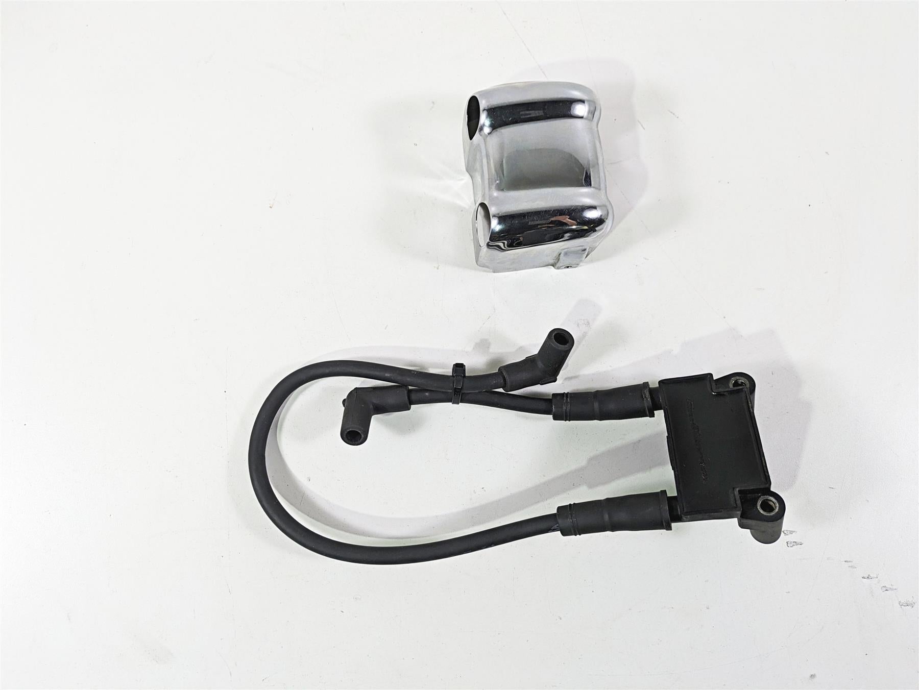 2008 Harley FLSTC Softail Heritage Ignition Coil + Screamin Eagle Wires 31696-07 {{ shop.shopifyCountryName }} - Mototech271
