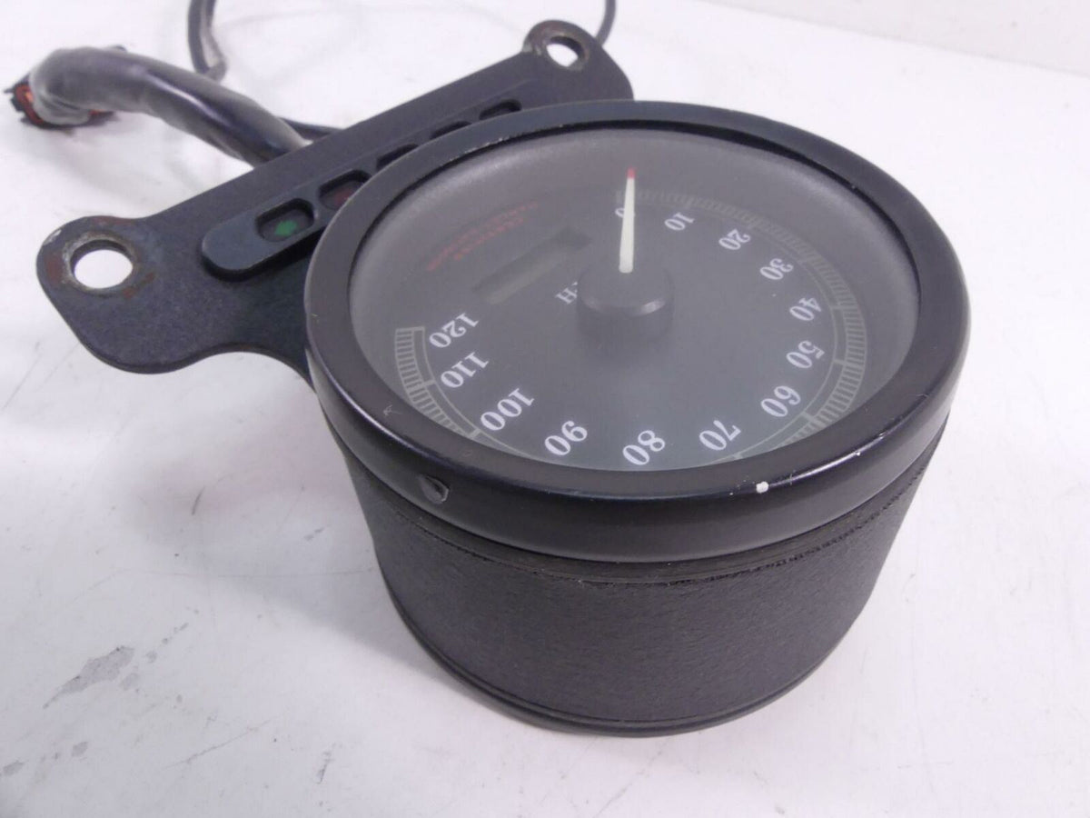 2001 Harley Davidson Sportster XL883 Speedometer Gauge Instrument 10K 67037-98B {{ shop.shopifyCountryName }} - Mototech271