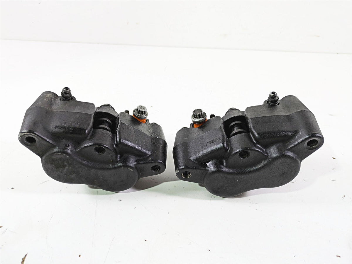 2016 Harley FXDL Dyna Low Rider Front Brake Caliper Set 41300001 41300002 {{ shop.shopifyCountryName }} - Mototech271