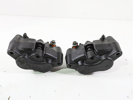 2016 Harley FXDL Dyna Low Rider Front Brake Caliper Set 41300001 41300002 {{ shop.shopifyCountryName }} - Mototech271