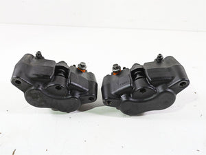 2016 Harley FXDL Dyna Low Rider Front Brake Caliper Set 41300001 41300002