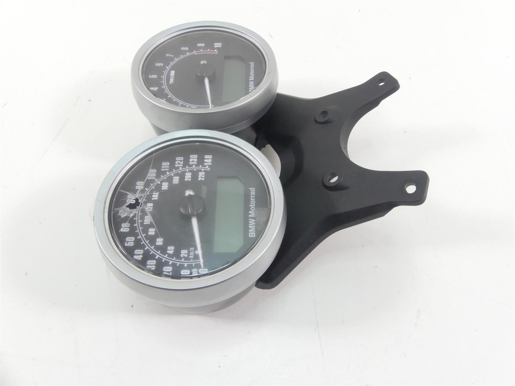 2017 BMW RnineT Racer K32 Speedometer Gauges Instrument - 6K - Read 62118564505 {{ shop.shopifyCountryName }} - Mototech271