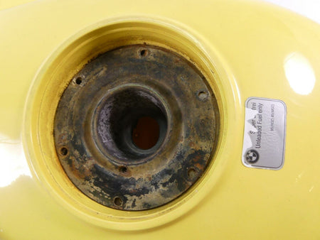 1995 BMW R1100RS 259S Fuel Gas Petrol Tank Yellow 16112313069 {{ shop.shopifyCountryName }} - Mototech271