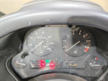 2002 BMW K1200LT 89V3 Full Gauges Speedometer Set 38K 7650316 62117660414 {{ shop.shopifyCountryName }} - Mototech271