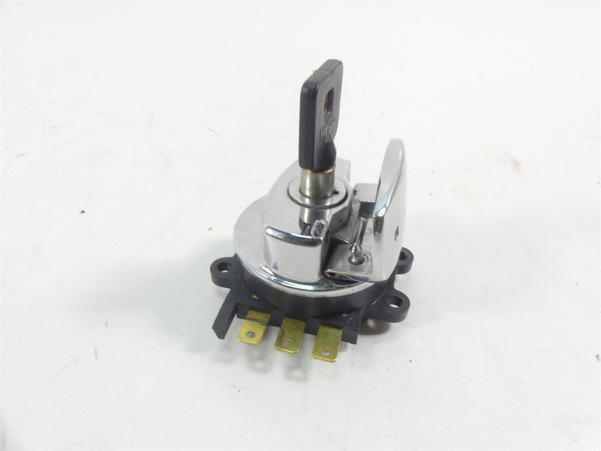 2001 Harley Touring FLHRCI Road King Ignition Switch Key Lock Set 71313-96A {{ shop.shopifyCountryName }} - Mototech271