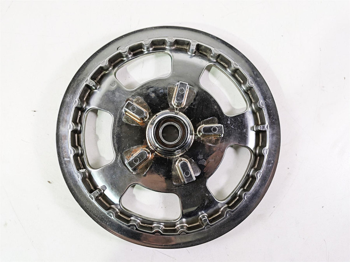 2013 Harley VRSCF Muscle Rod Rear Chrome Drive Belt Sprocket Pulley 72T 40590-07 {{ shop.shopifyCountryName }} - Mototech271
