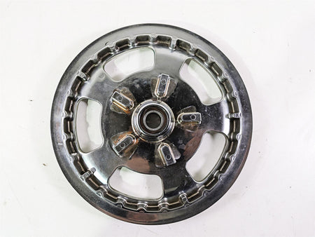 2013 Harley VRSCF Muscle Rod Rear Chrome Drive Belt Sprocket Pulley 72T 40590-07 {{ shop.shopifyCountryName }} - Mototech271