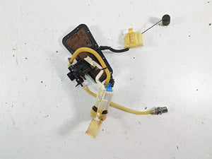 2009 Harley FXCWC Softail Rocker C Fuel Gas Petrol Pump Tested - Read 75283-08