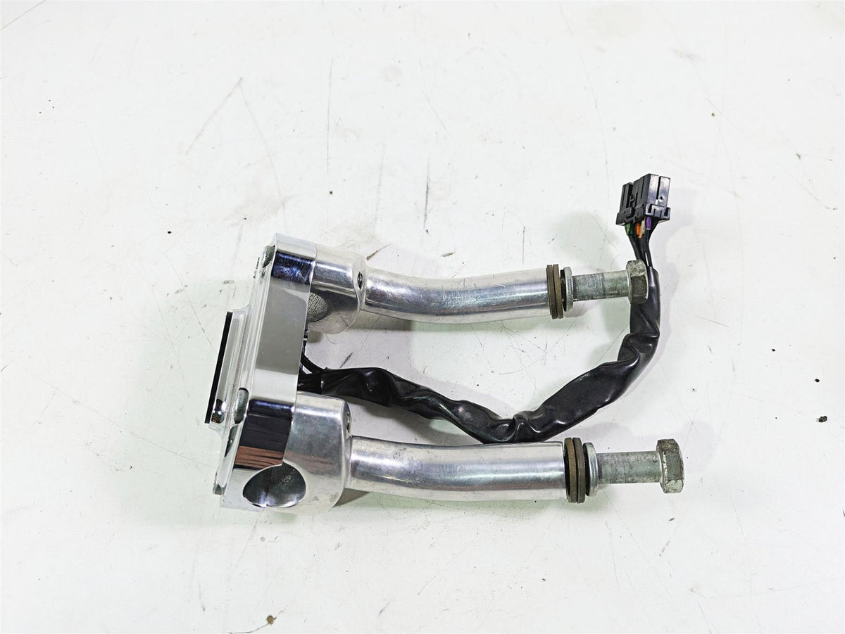 2002 Harley Dyna FXDL Low Rider Handlebar Riser Custom Top Plate Set 56124-77 {{ shop.shopifyCountryName }} - Mototech271