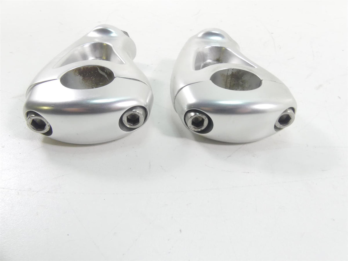 2014 Moto Guzzi Griso 1200 SE 8V Handlebar Riser Holder Mount Set GU06500200 {{ shop.shopifyCountryName }} - Mototech271
