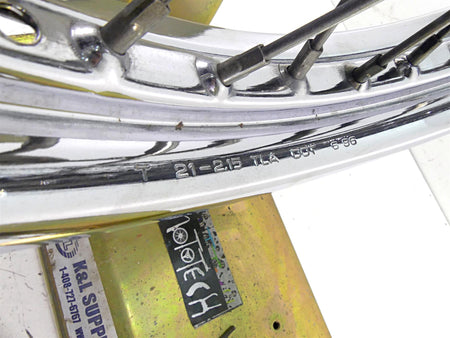 1997 Harley Sportster XL1200 C Front Wheel Rim Spoke 21x2.15 - Read 43557-87B {{ shop.shopifyCountryName }} - Mototech271