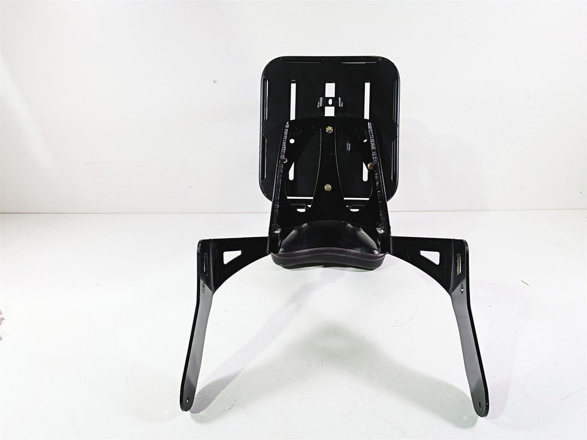 2016 Suzuki M109R VZR1800 Boulevard Black Sissy Bar + Basket Set 990A0-75059-BLK {{ shop.shopifyCountryName }} - Mototech271