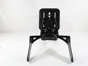 2016 Suzuki M109R VZR1800 Boulevard Black Sissy Bar + Basket Set 990A0-75059-BLK | Mototech271