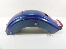 Load image into Gallery viewer, 2014 Harley Touring FLHTK Electra Glide Rear Fender Daytona Blue 59500046A | Mototech271
