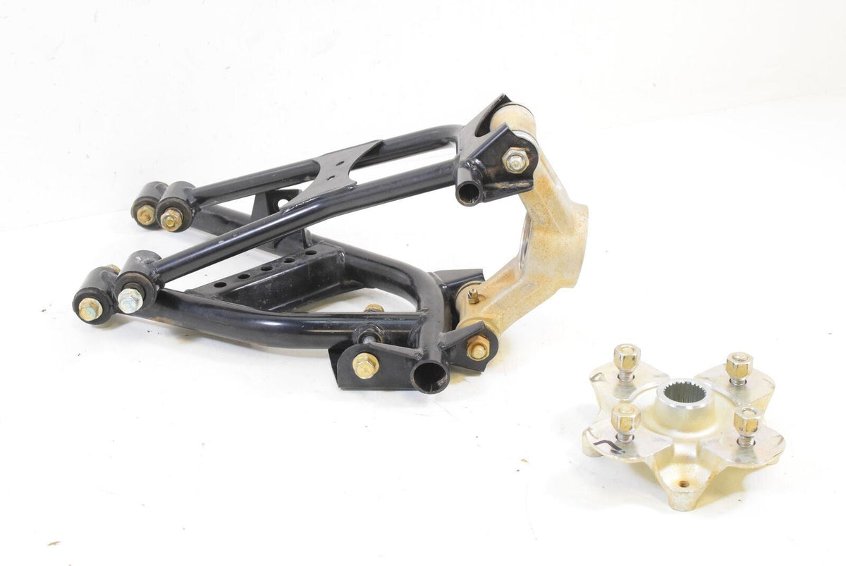 2018 Yamaha Kodiak 450 4WD Rear Right Control Arm Knuckle Hub Set BB5-F217N-00 {{ shop.shopifyCountryName }} - Mototech271