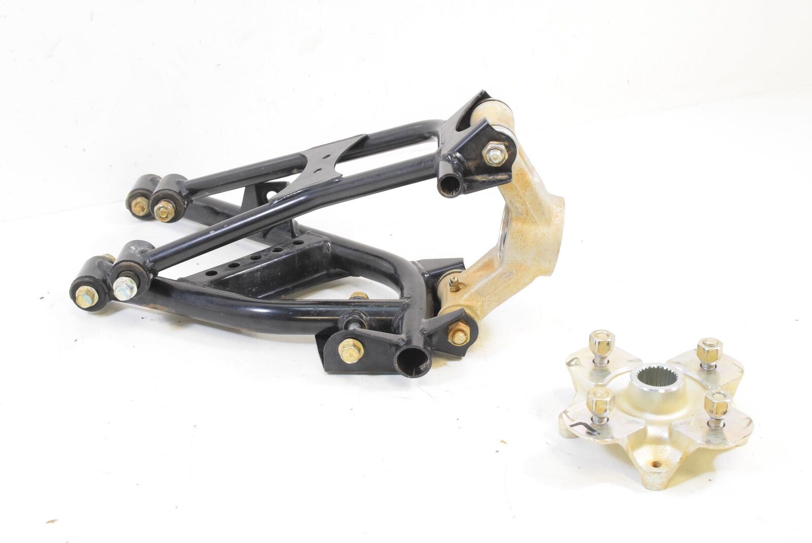 2018 Yamaha Kodiak 450 4WD Rear Right Control Arm Knuckle Hub Set BB5-F217N-00 {{ shop.shopifyCountryName }} - Mototech271