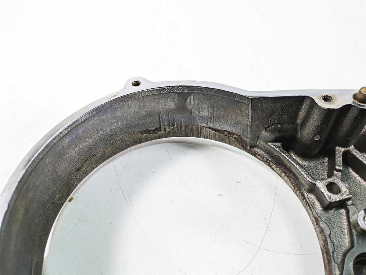 1999 Harley Dyna FXDL Low Rider Inner Primary Drive Chrome Clutch Cover 60681-94 {{ shop.shopifyCountryName }} - Mototech271