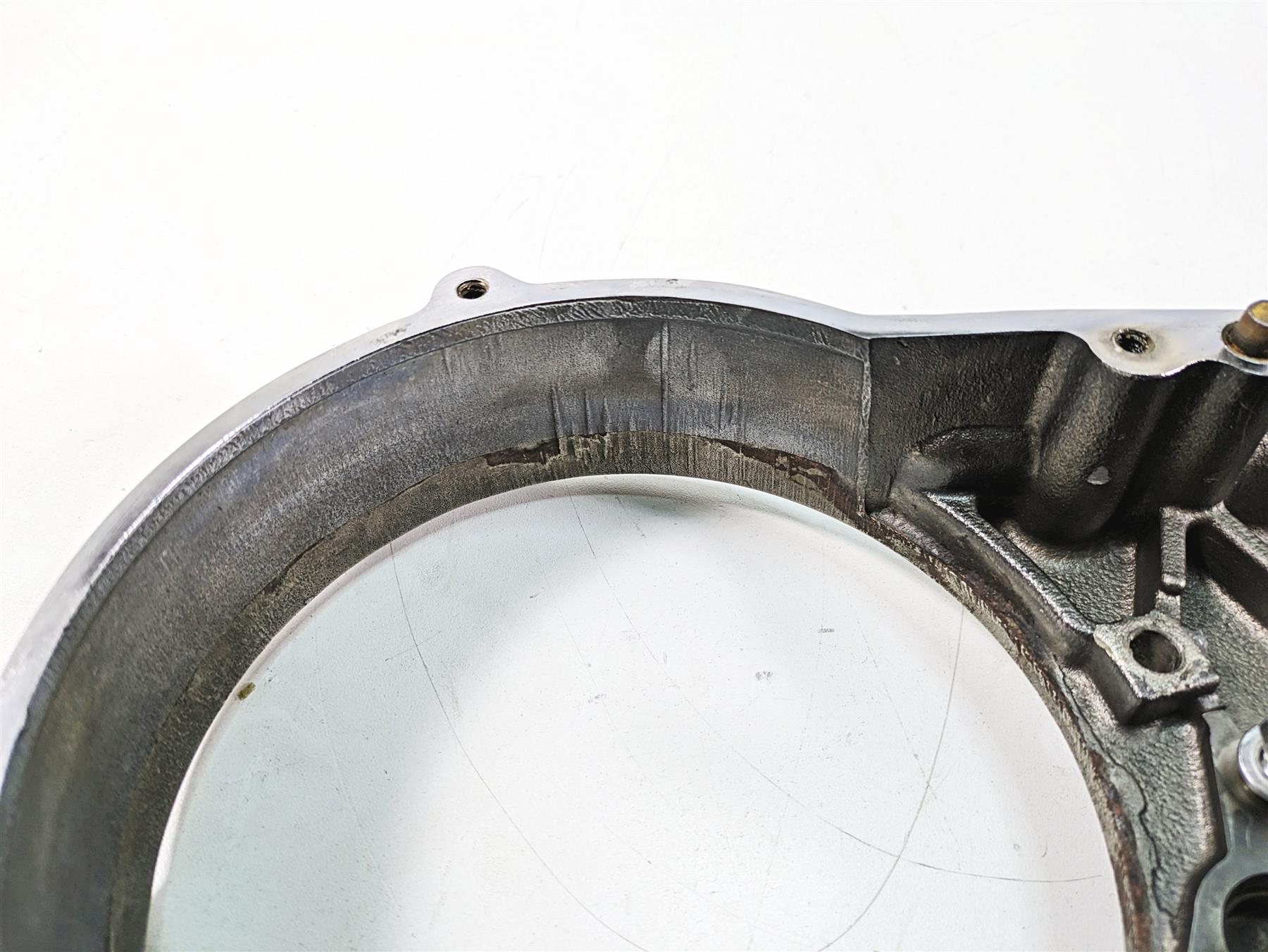 1999 Harley Dyna FXDL Low Rider Inner Primary Drive Chrome Clutch Cover 60681-94 {{ shop.shopifyCountryName }} - Mototech271