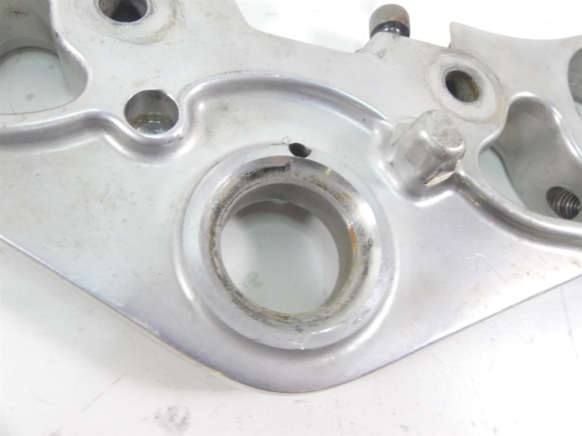 2006 Harley VRSCD Night V Rod Upper Triple Tree Steering Clamp - 49mm 46787-06 {{ shop.shopifyCountryName }} - Mototech271