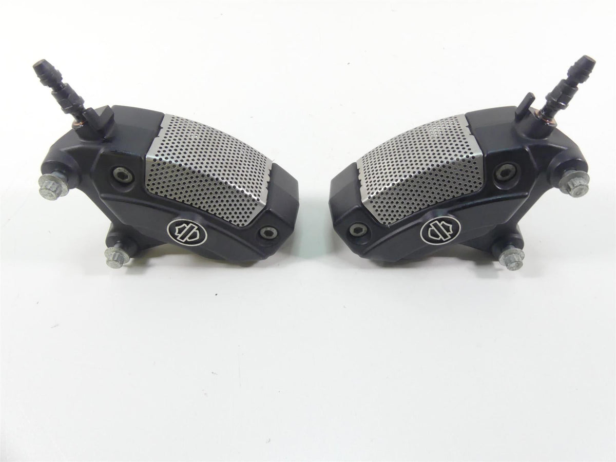 2006 Harley VRSCD Night Rod Front Brake Caliper & Line Set 44731-06A 44732-06A {{ shop.shopifyCountryName }} - Mototech271