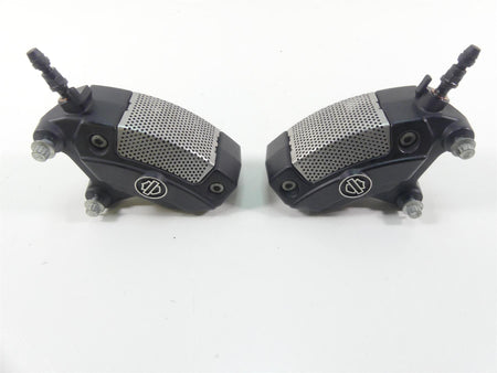 2006 Harley VRSCD Night Rod Front Brake Caliper & Line Set 44731-06A 44732-06A {{ shop.shopifyCountryName }} - Mototech271